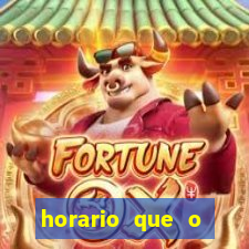 horario que o fortune rabbit paga